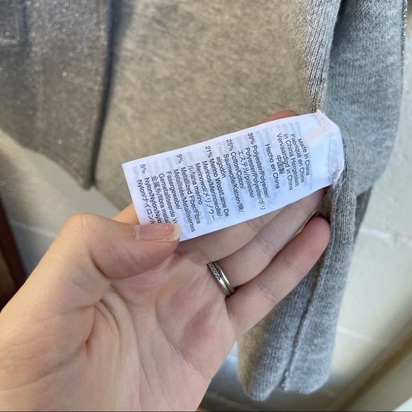 NWT J Crew 365 Sparkly Sophie open-front sweater blazer jacket coat - Picture 7 of 8